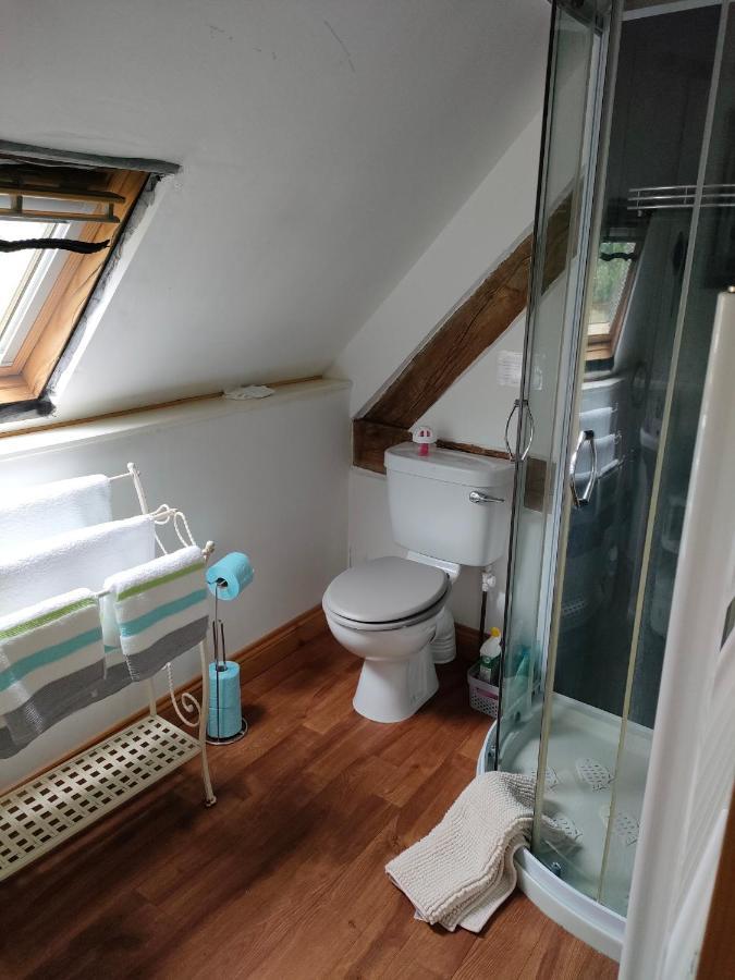 Les Petits Champs Apartment Buais-les-Monts Bagian luar foto